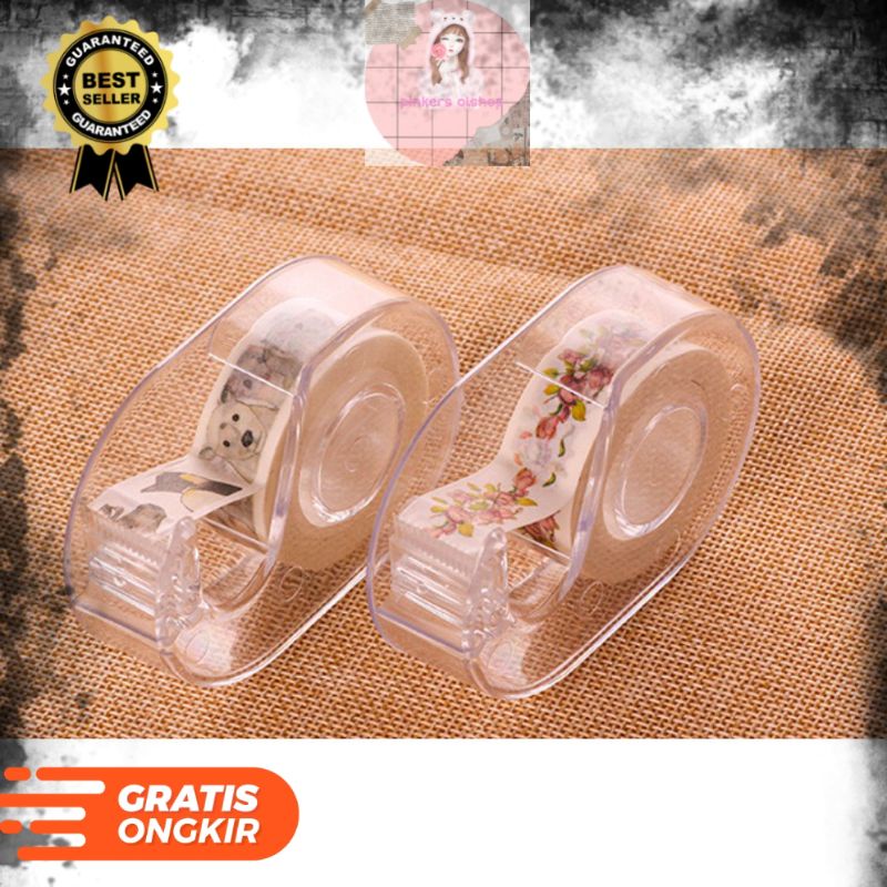 

Dispenser tape Washi Masking tempat washi tape dispenser