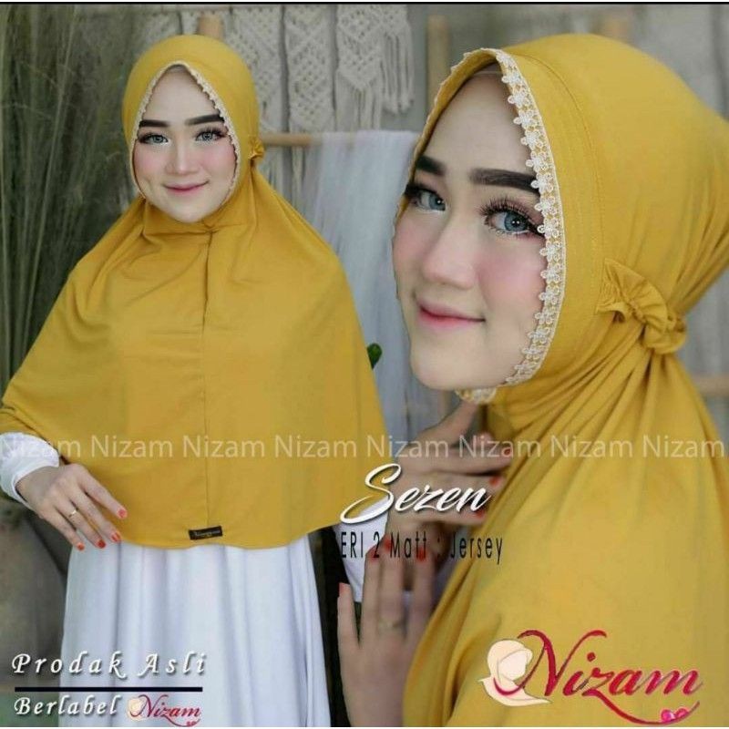 HIJAB sezen renda