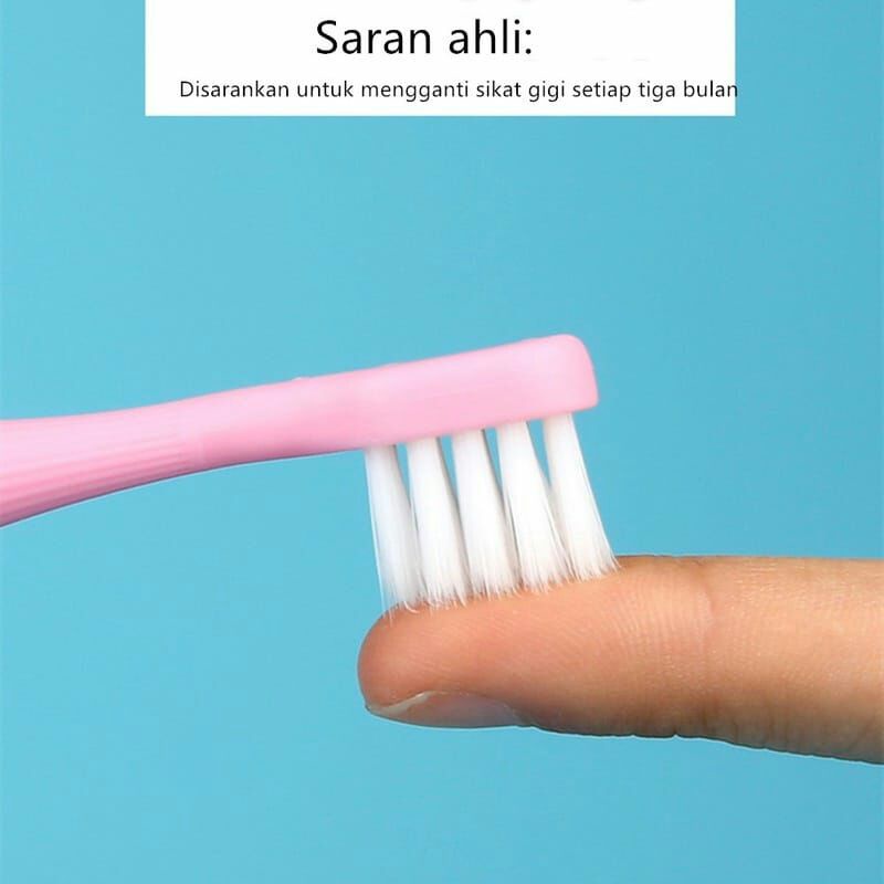 Sikat Gigi Anak Bayi Bahan Lembut/Tooth Brush 1 Set(3 Pcs)