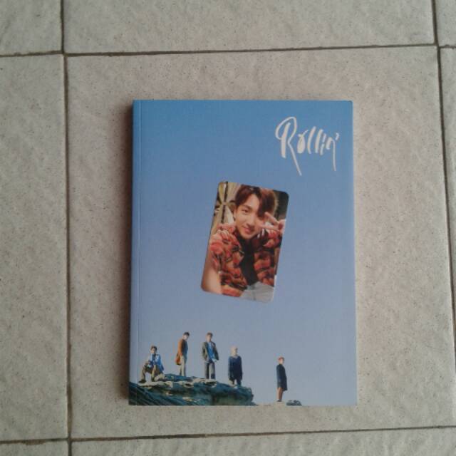 Album B1A4 Rollin Blue Ver+PC Baro