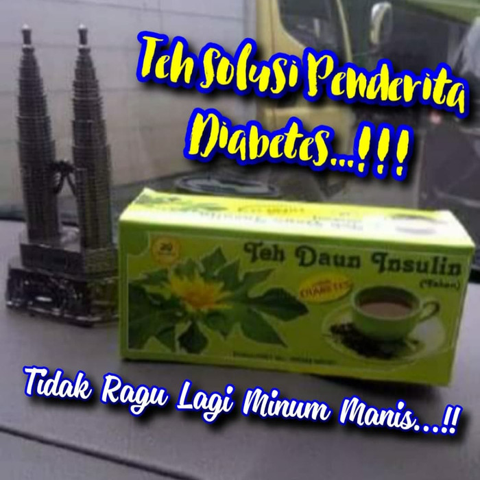 

Teh Celup Daun Insulin