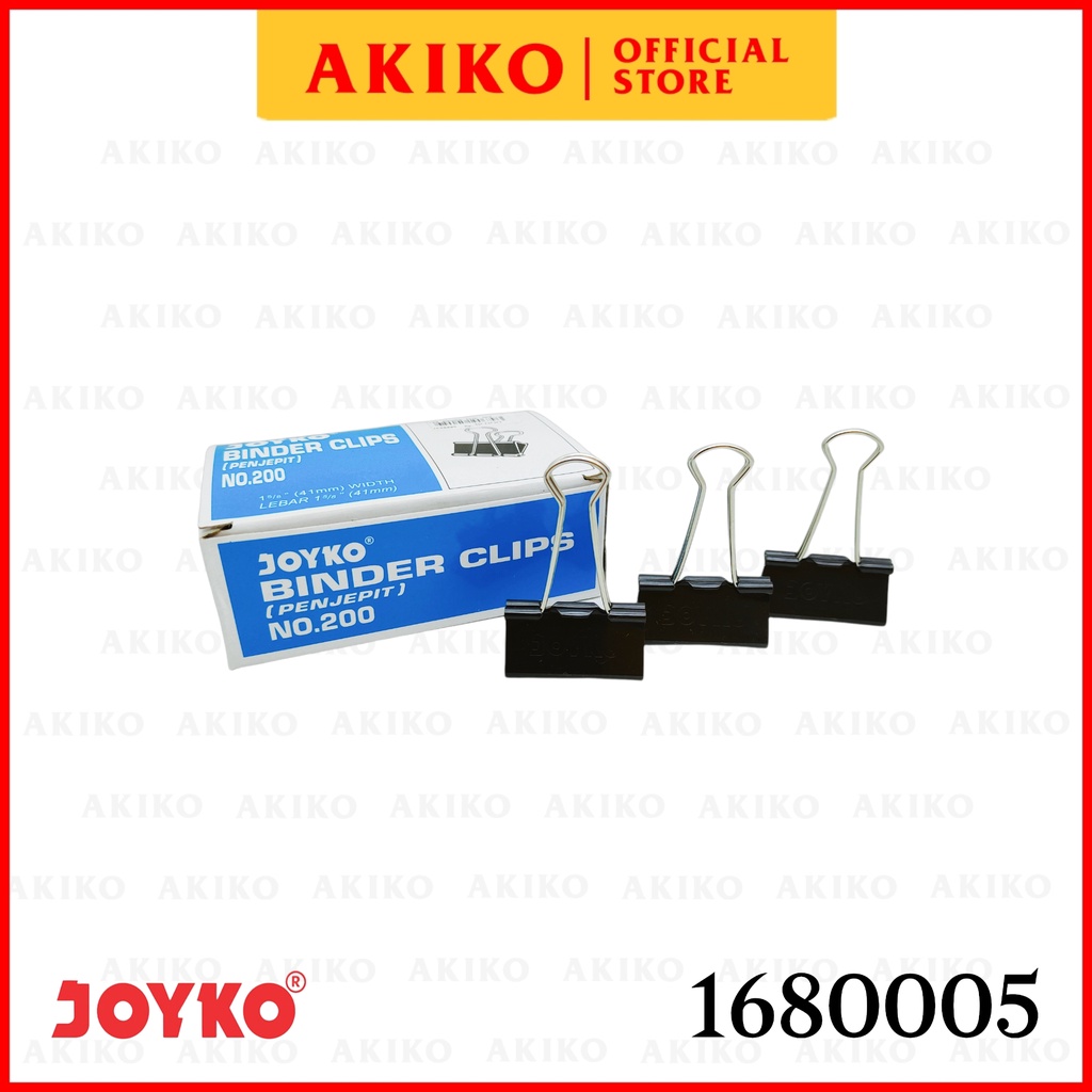 

200 Binder Clip Joyko