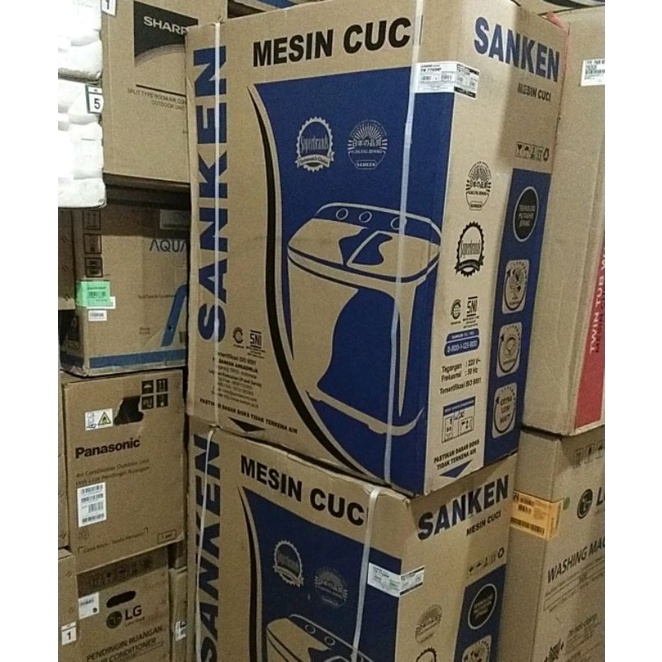 mesin cuci Sanken 8kg