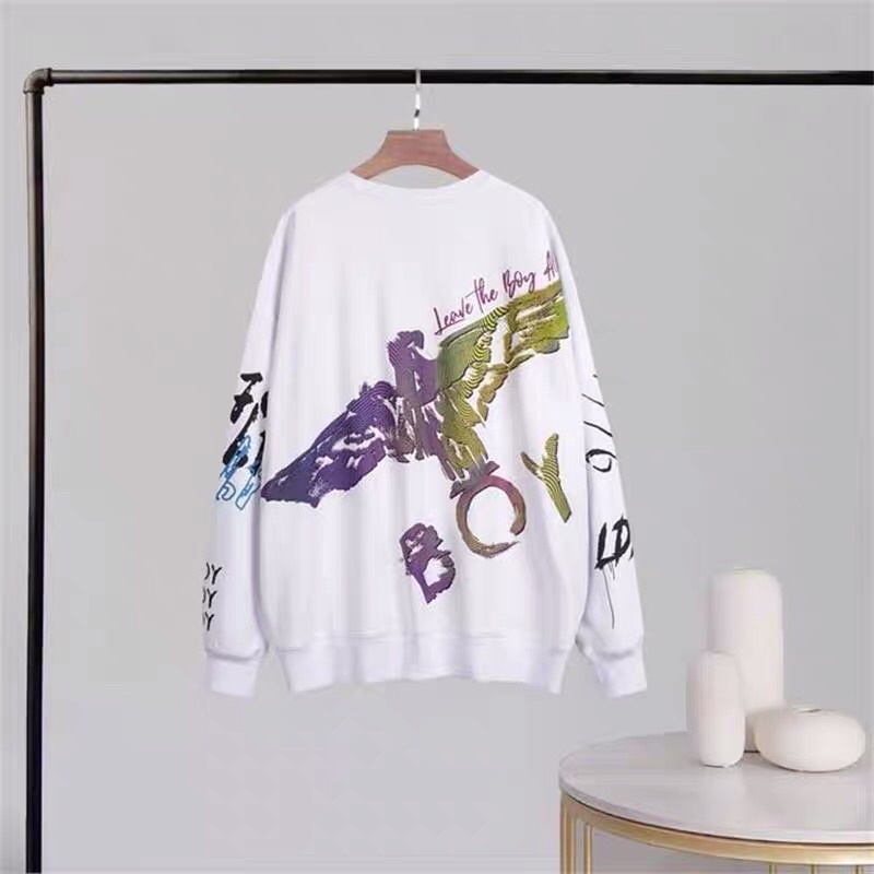 BOY64  SWEATER BOY LONDON PRIA WANITA ASIA EROPA BIG WINGS