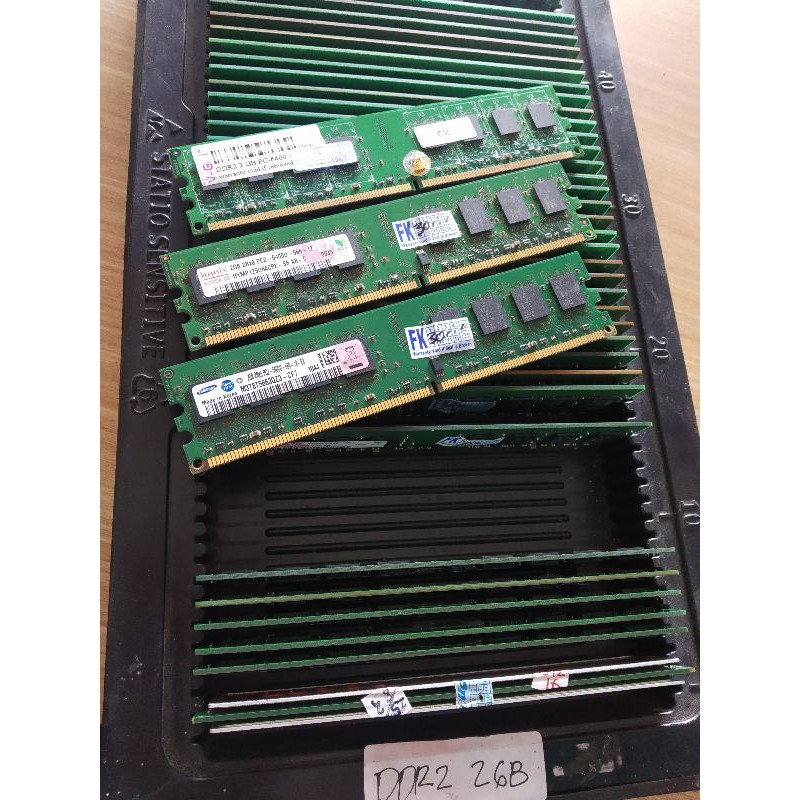 Ram pc ddr2 2gb pc 6400/ ram pc 2gb