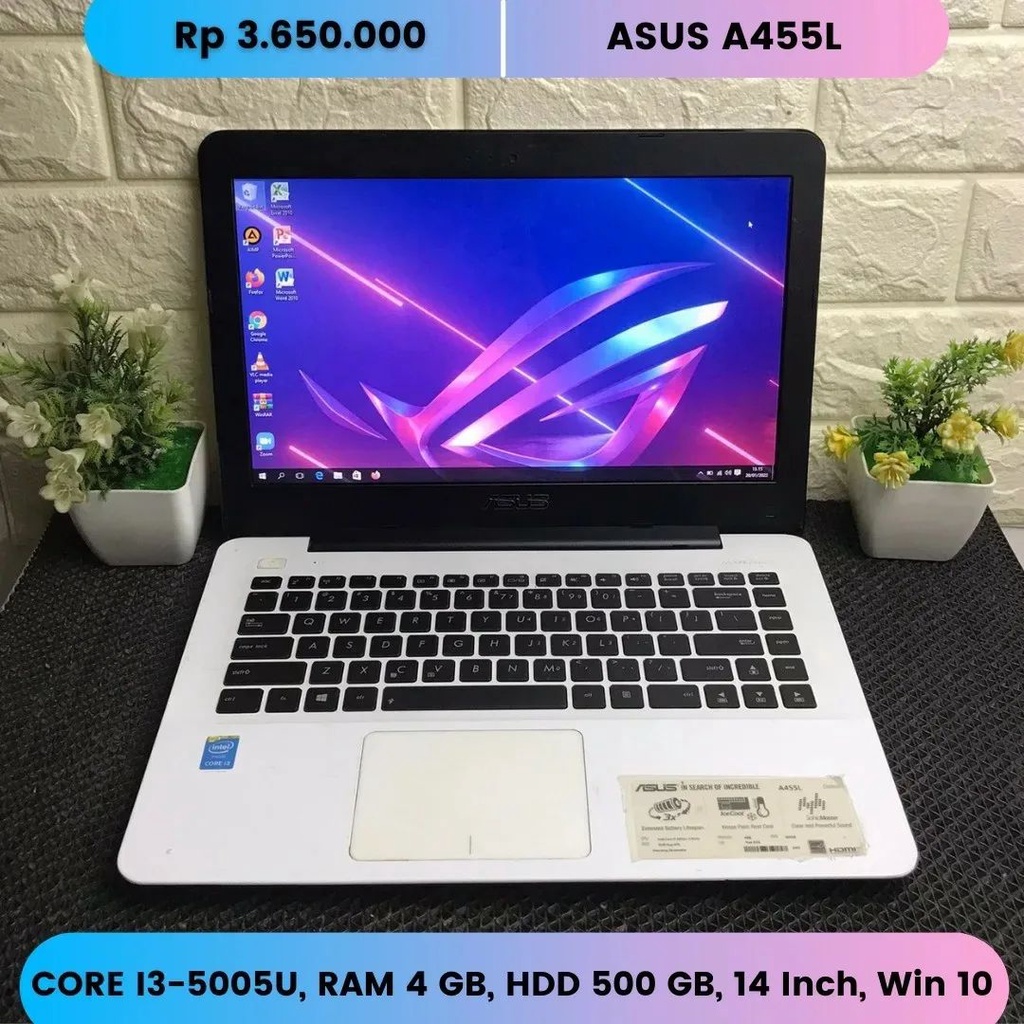 Laptop ASUS A455L