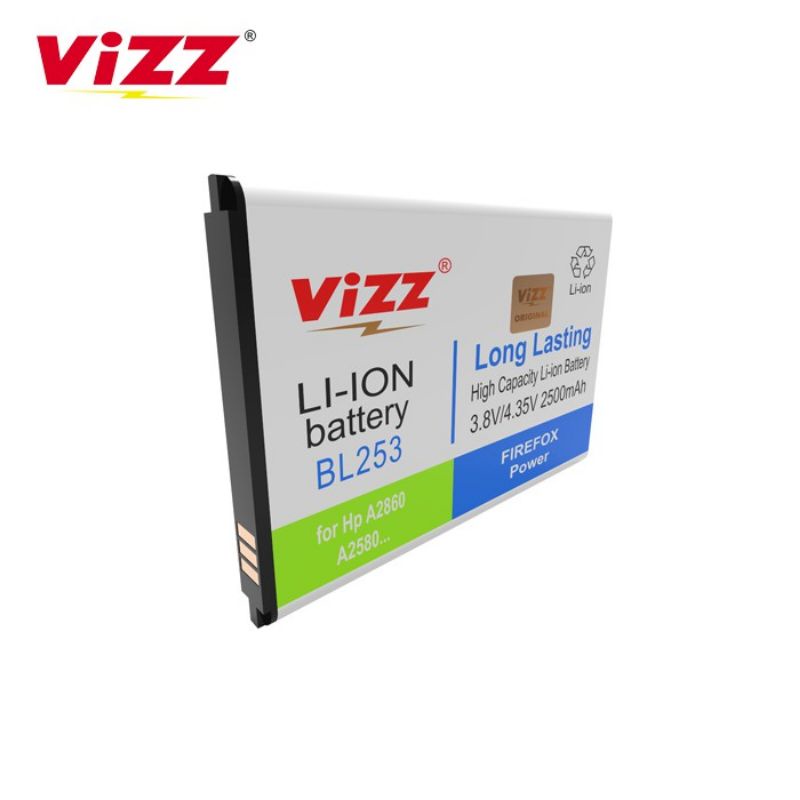 Baterai Vizz Lenovo BL253/A1000/A2580