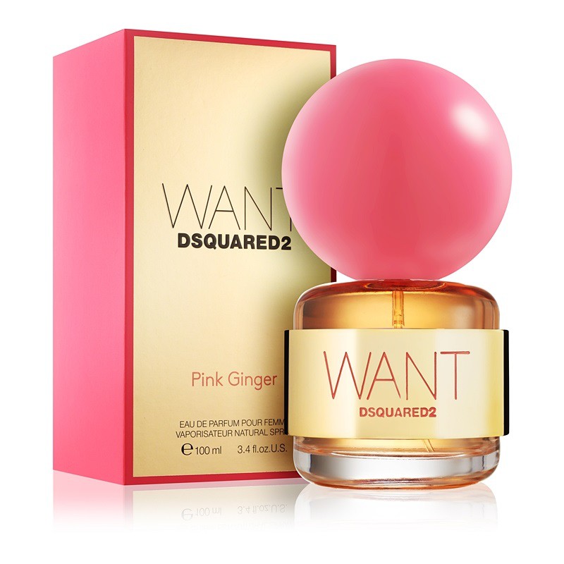 Dsquared2 Want Pink Ginger Women Edp 100 ML