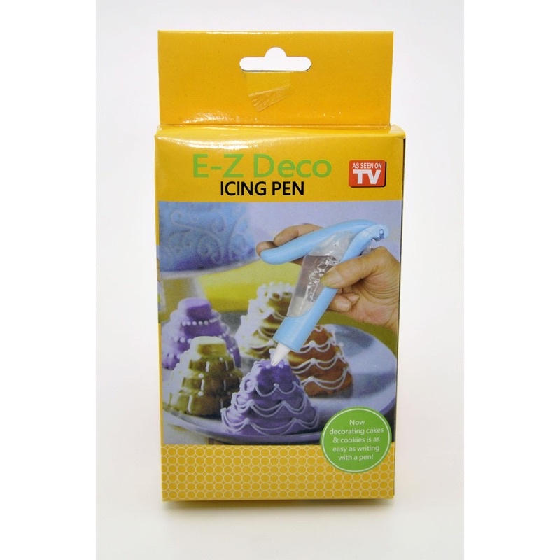 Pen Penghias Kue Ulang Tahun Tart / E-Z Deco Icing Pen