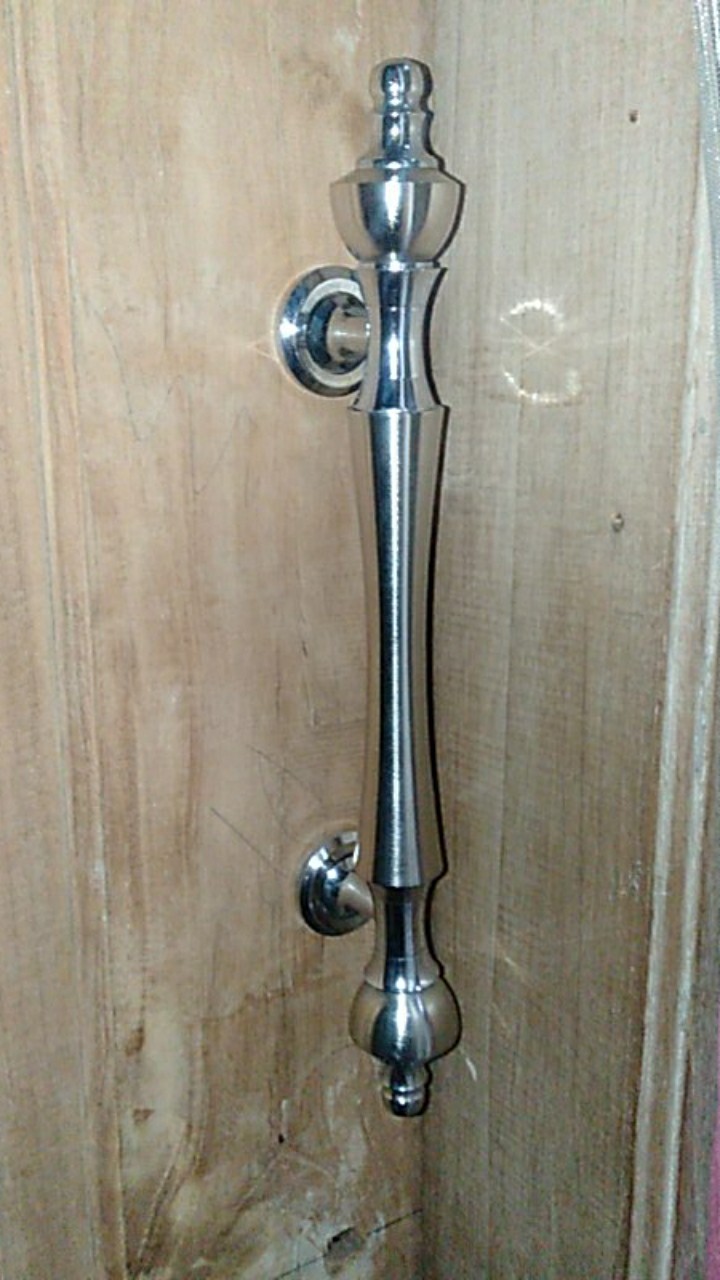 1 Set Handle Pintu Minimalis + Body Kunci Pelor Handel Pintu Dahlia