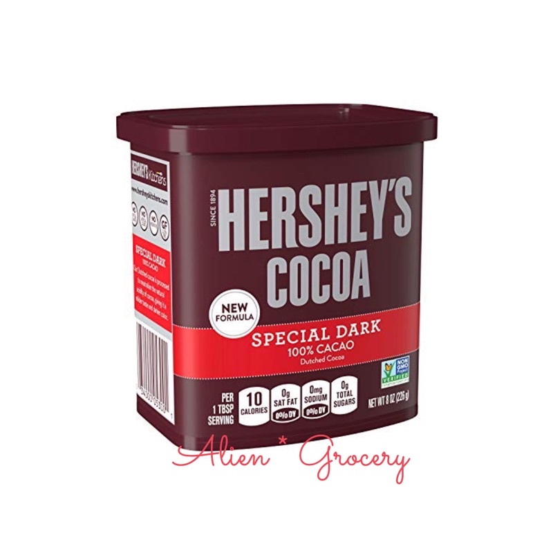 

Hershey Hershey’s Special Dark Cocoa Unsweetned 226gr