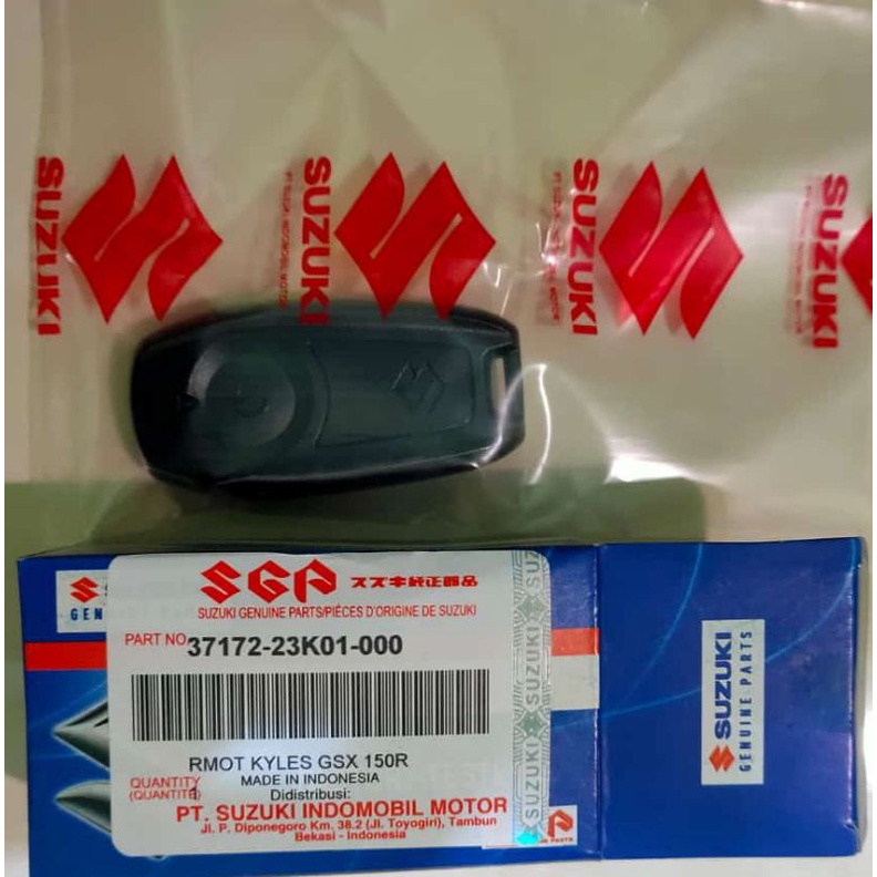 REMOT GSX 150, Keyles gsx 150,Remot gsx 150 r ORI DAN BERGARANSI.