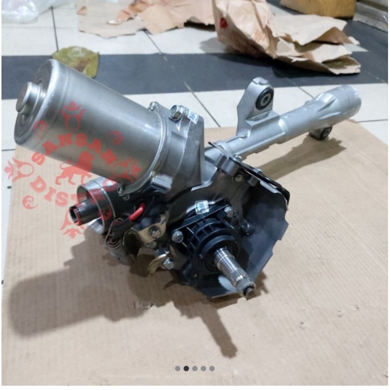 RACK STEERING ASSY RACK STIR HONDA JAZZ RS MOBILIO ORIGINAL