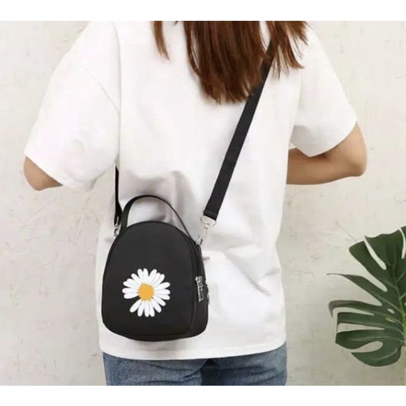 CAHAYA PELANGI ( GPS) DESY - TAS SELEMPANG DAISY WANITA KOREA