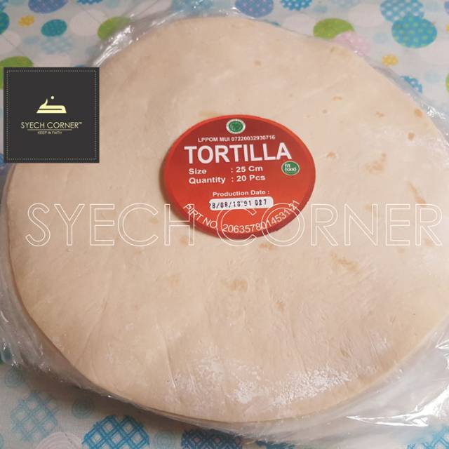 

Roti Tortilla size 25