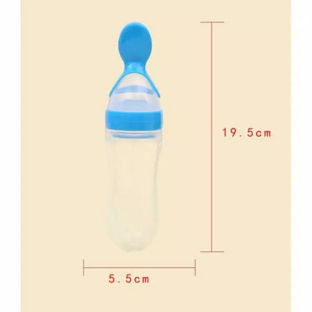 Botol Sendok Makan Bayi Baby feeding set