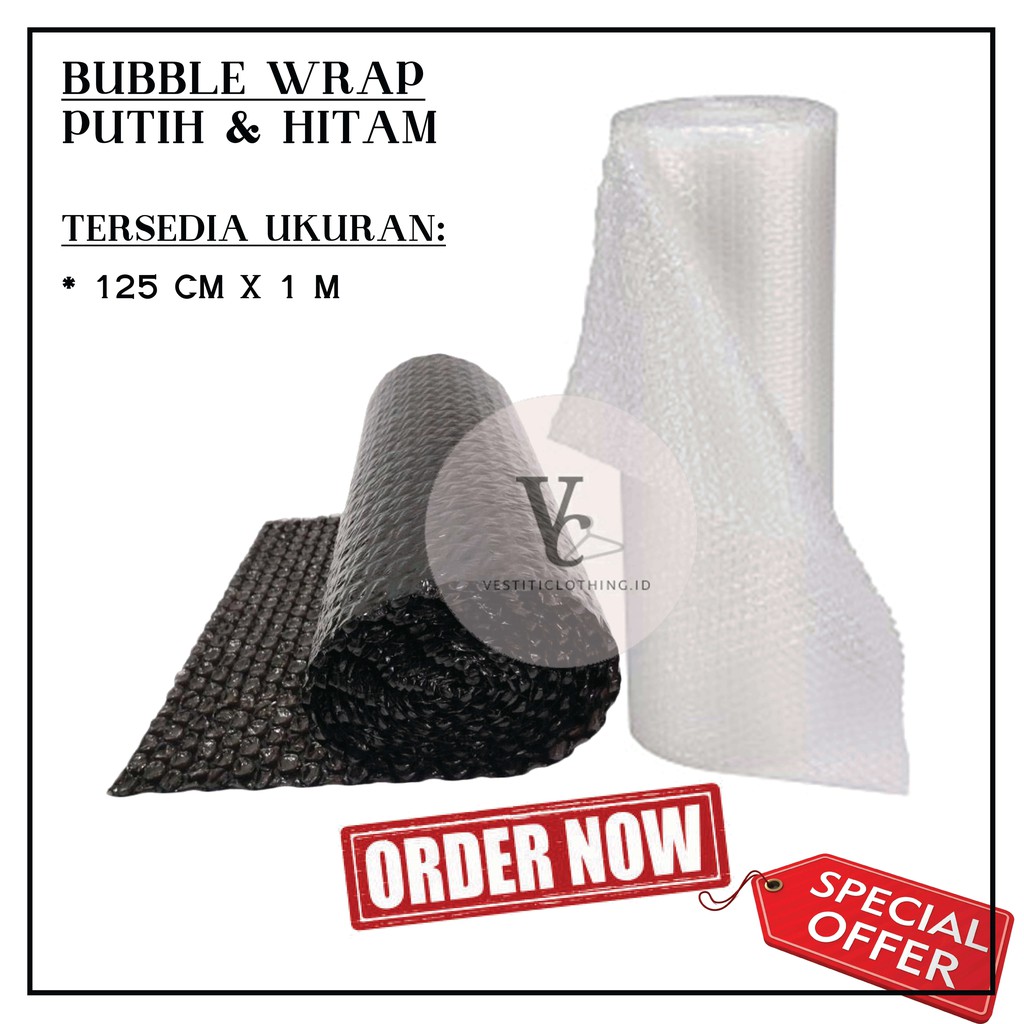 

BUBBLE WRAP ROLL BUBBLE WRAP GULUNGAN BUBBLE WRAP METERAN ECERAN