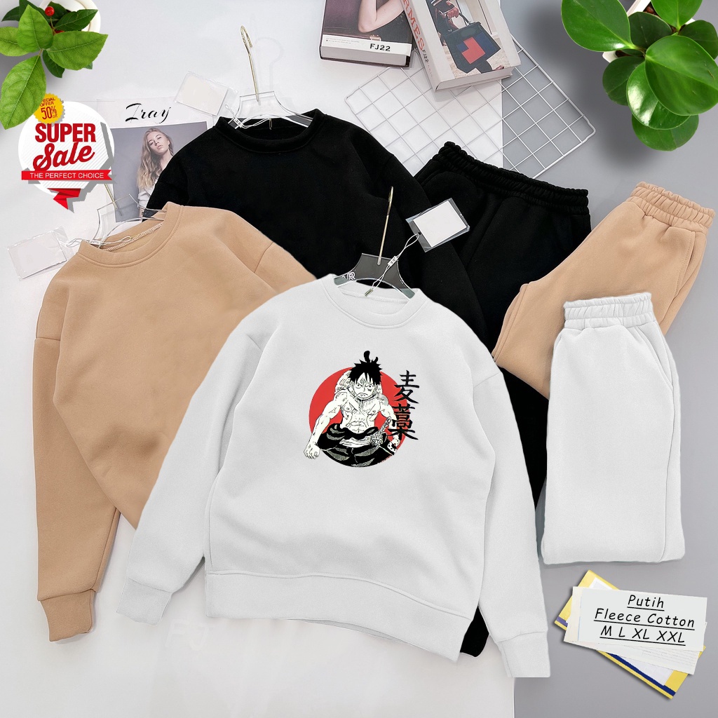 🅳🅵 Sweater One Piece Legend | Sweter Pria &amp; Wanita | Dhea Fashion