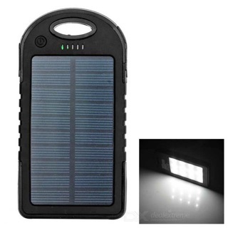 POWERBANK POWER BANK POWERCORE SOLAR CELL LED 12 LIGTH 168