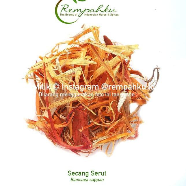 

ä NEW STOCK! Rempahku - Kayu SECANG SERUT 1kg Herbal Secang Iris Jamu Sappan Wood ä