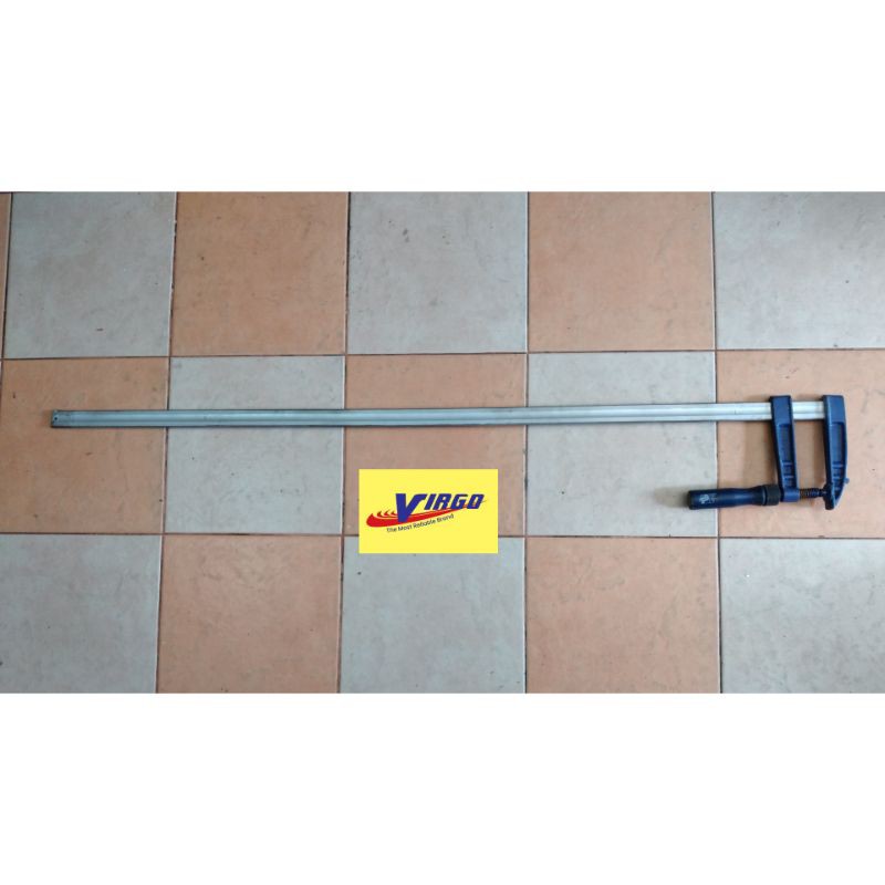 F CLAMP KAYU ALAT PENJEPIT KAYU HEAVY DUTY KLEM F 120mm×1200mm 120CM