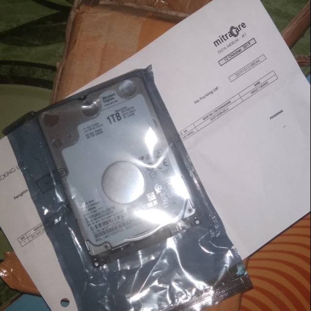 HARDISK INTERNAL WD 1 TB