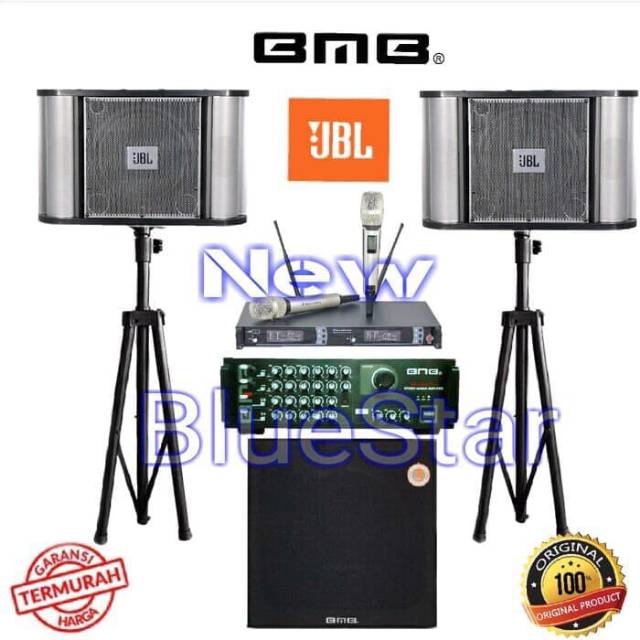 paket karaoke rumah jbl