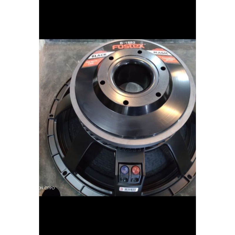 speaker oryginal fostex 1882 subwoofer 18 inch 18 in