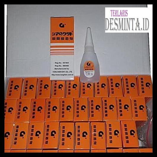 

Tyegtrs- Lem Korea Serbaguna Plastik Gelas Lem Tetes Glue Epotek R676Ydt8-