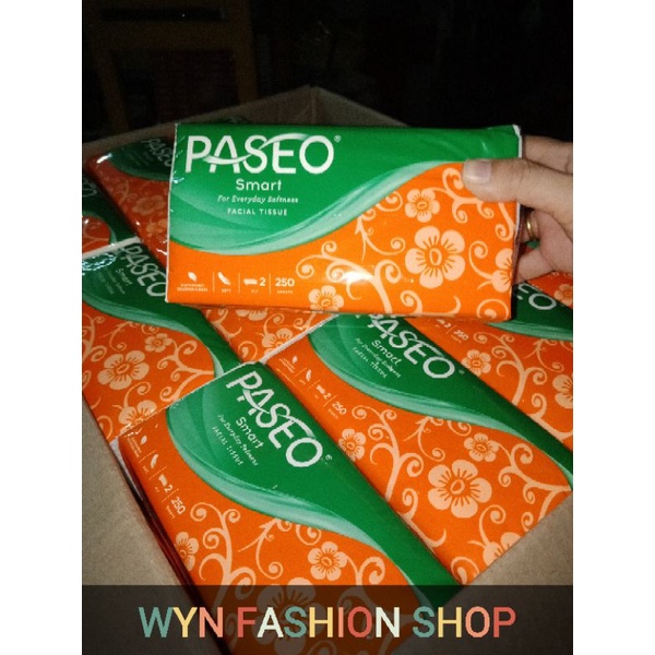 Tisu /:Tissue PASEO Smart 250 Sheets  2 Ply termurah dan harga grosir