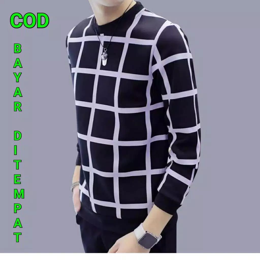 ATASAN KAOS MELVIANO/ ATASAN LENGAN PANJANG / ATASAN PRIA / ATASAN TERLARIS/ ATASAN IMPORT