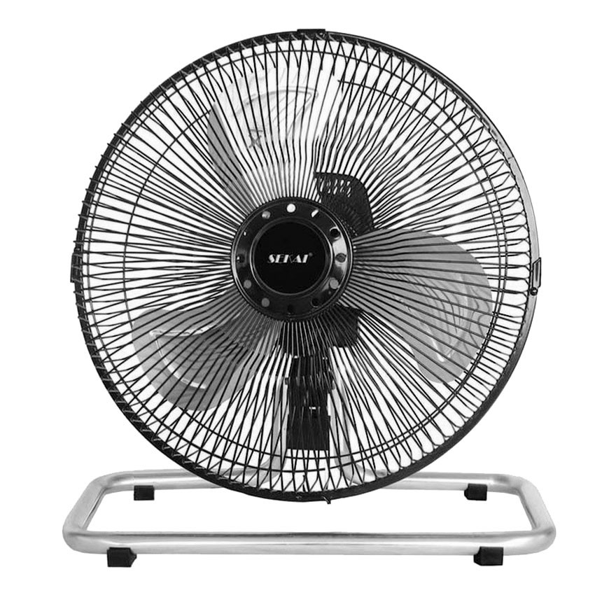 SEKAI HFN 1060 KIPAS ANGIN BESI TORNADO MEJA DINDING DESK WALL FAN 10 INCH