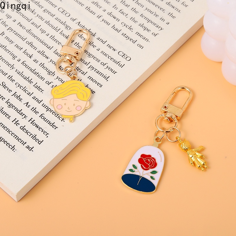 Gantungan Kunci Bentuk Pangeran Kecil Rubah Planet Universe Untuk Tas