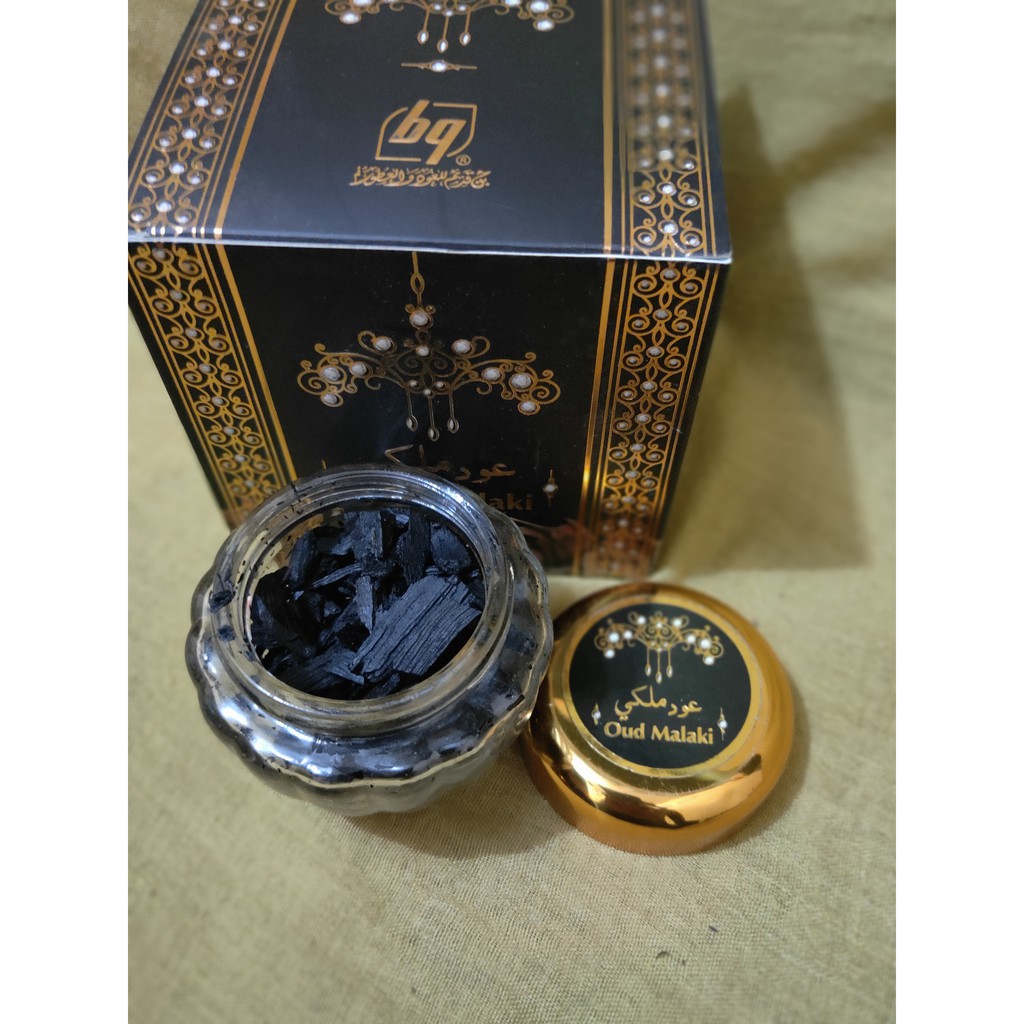 BUKHOOR PREMIUM OUD MALAKI buhur oud malaki ORIGINAL SAUDIA ARABIA