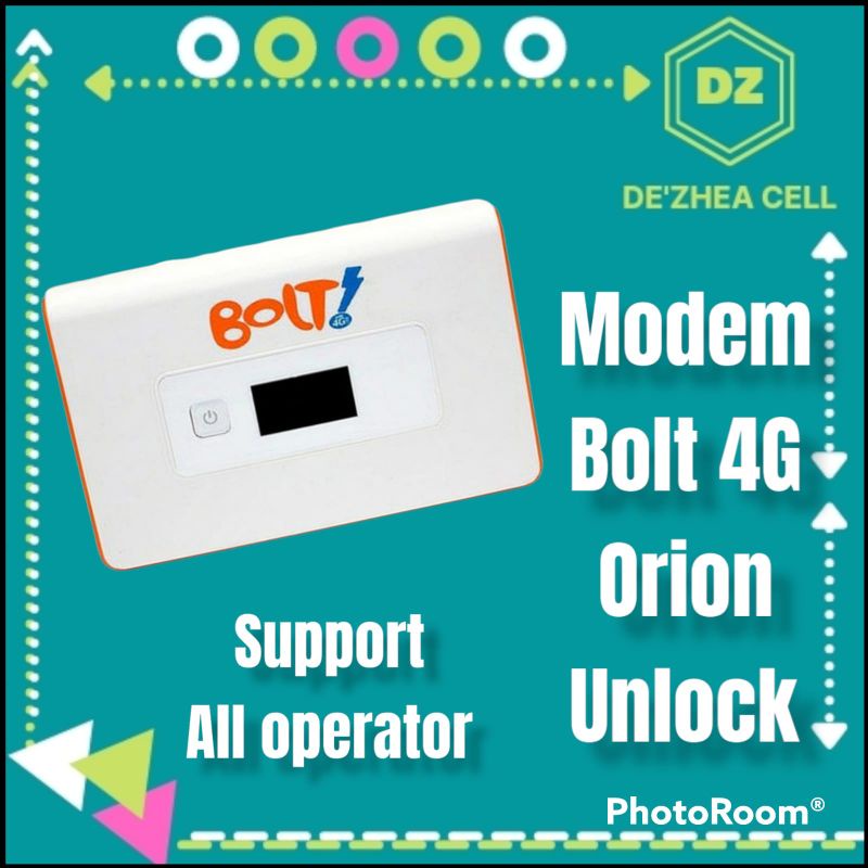 Modem Bolt Orion Unlock All Operator 4G