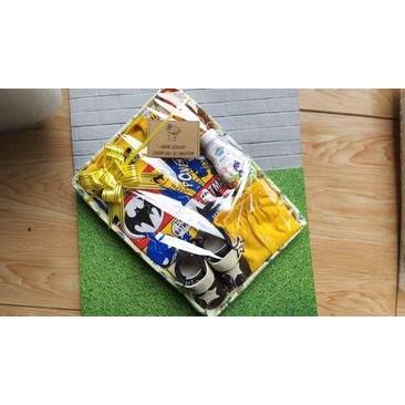 BISA COD HAMPERS BAYI LAKI LAKI | PARCEL BAYI LAKI LAKI NEWBORN