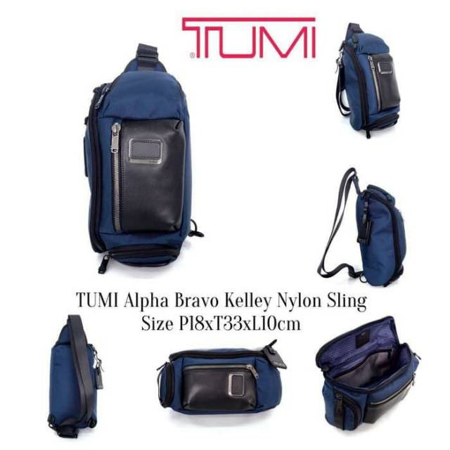 Tas Pria Tumi kelly super miror quality impot