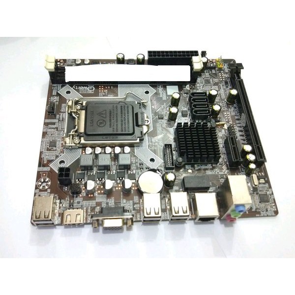 Motherboard Qwerty H81 ddr3 Lga 1150 intel H-81 - Mobo Mainboard