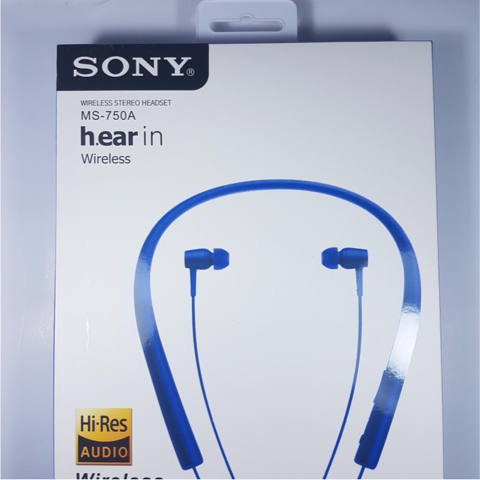 Headset Bluetooth Sport Sony EX-750 Mic Earphone Bluetooth Sport Hands