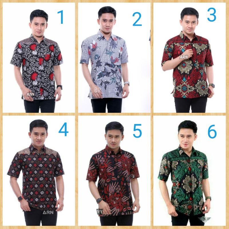 Produsen Hem Kemeja Batik Pria Terbaru Terlaris Pekalongan gpdjzmseW0e0l