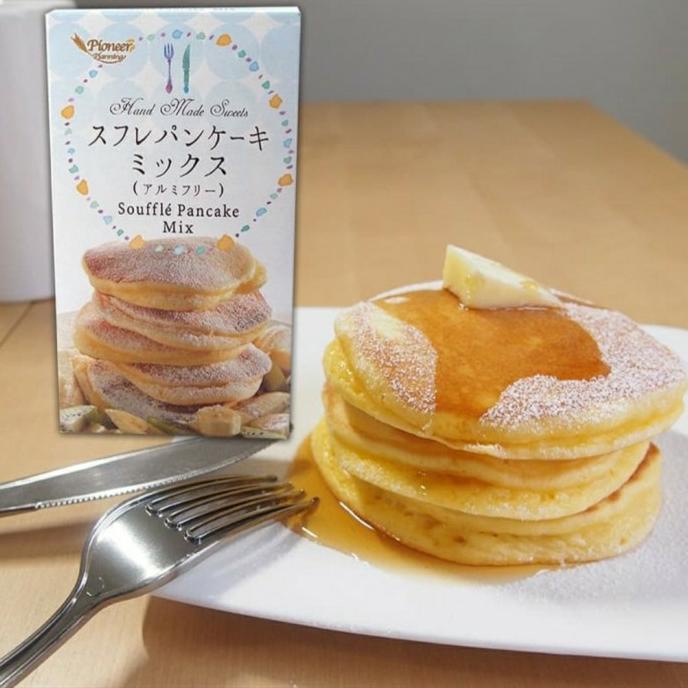 

Pioneer Planning Souffle Pancake Mix Instant 250gr Tepung Panekuk Kue