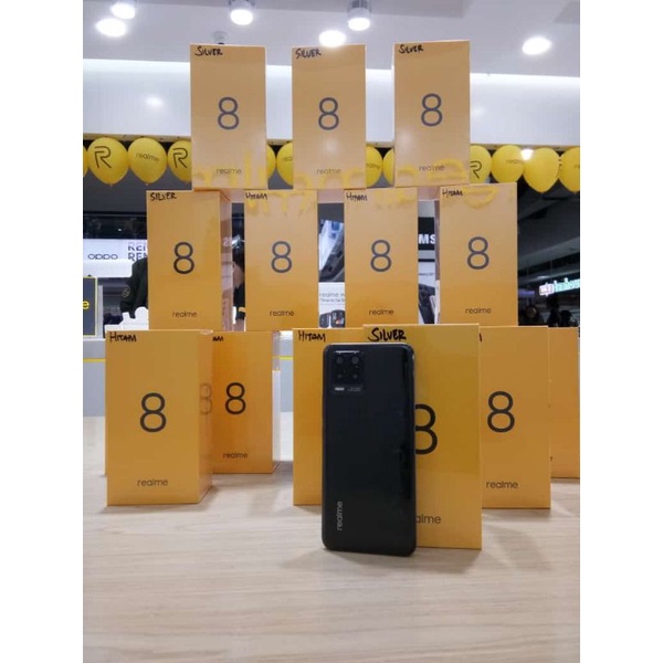 Promo REALME 8 8/128 NFC
