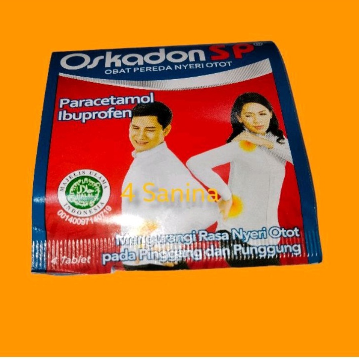 Oskadon Sp 1 strip