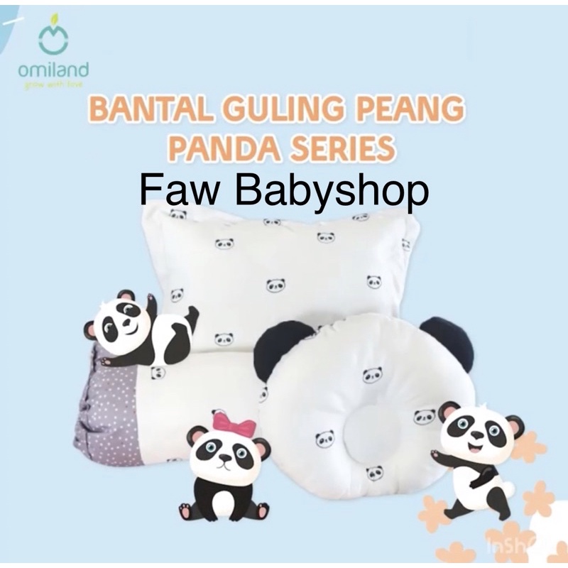 OMILAND Bantal Guling Set + Bantal Peang HALUS TIDAK BERBULU Series Rainbow Alpaca Sloth