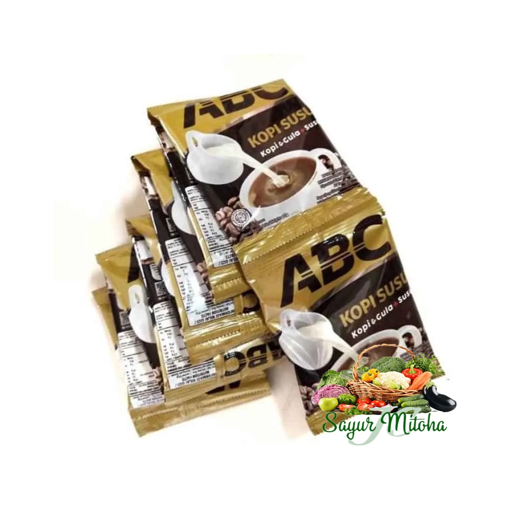 

ABC Kopi Susu 10 x 31 gram - Kopi Instant - Pasar Online Bandung