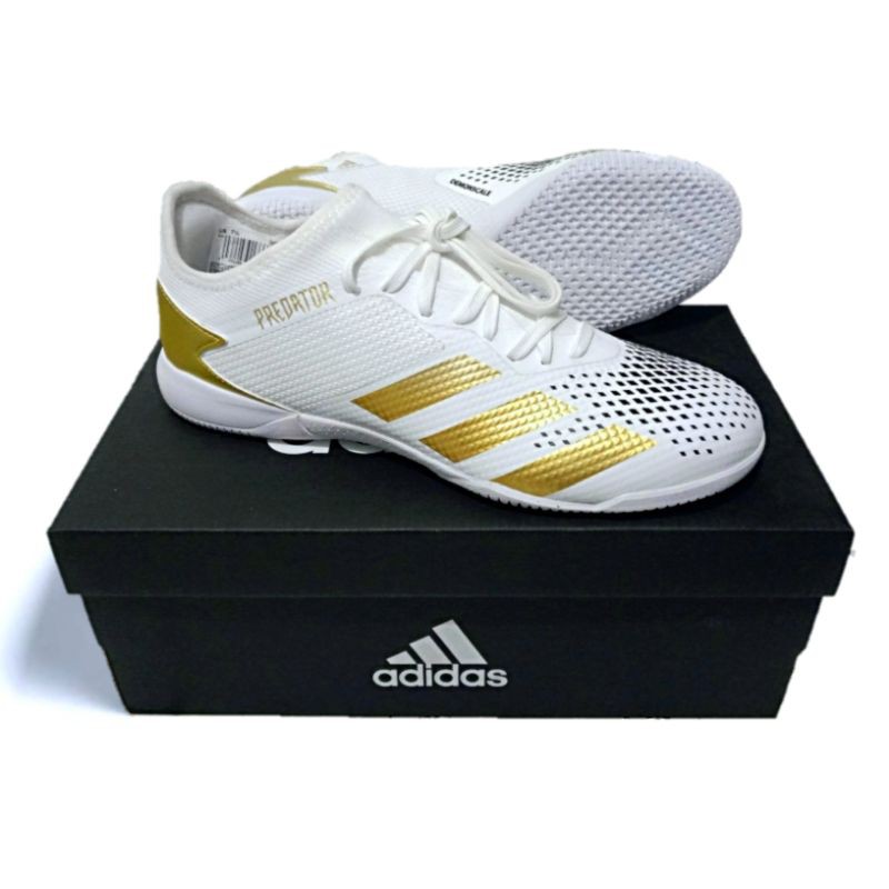 Sepatu Futsal Adidas Predator Mutator 20.3 Low IN + Bonus Kaos Kaki