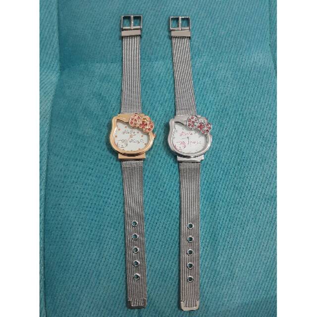 Jam Tangan Hello Kitty