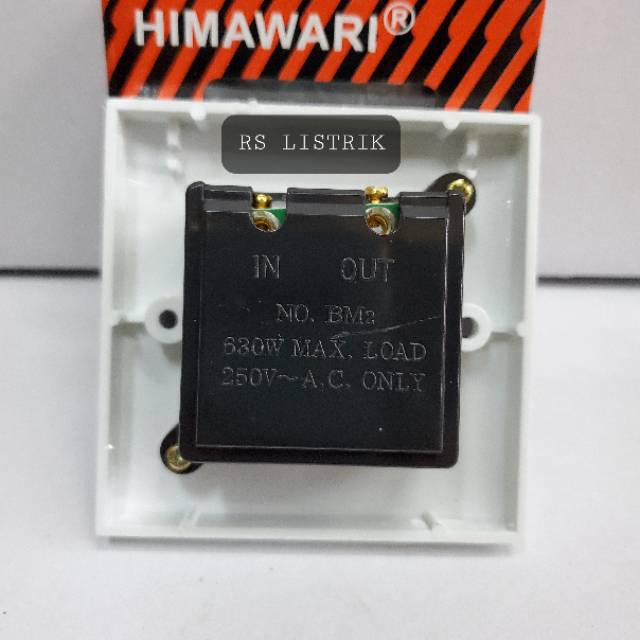 Saklar Dimmer Himawari HE-318B