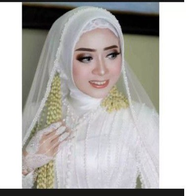 SLAYER MUTIARA PENGANTIN/VEIL PENGANTIN/SLAYER VEIL MUTIARA