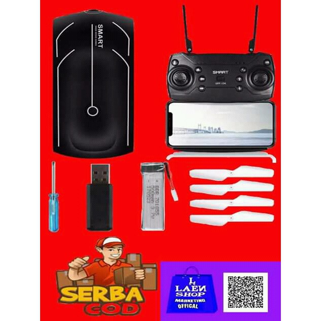 DRONE LIPAT KAMERA WIFI PROPESIONAL